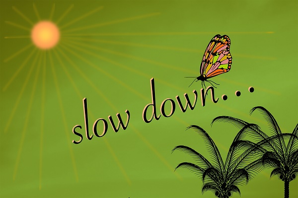 go slow