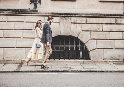 going out together